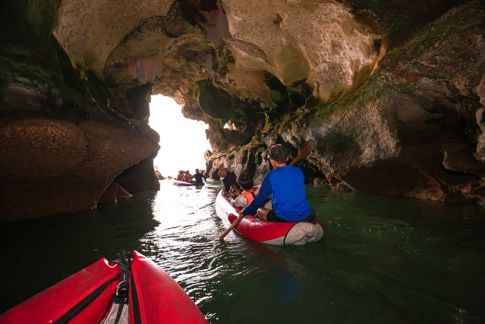 Panak Island Sea Caves