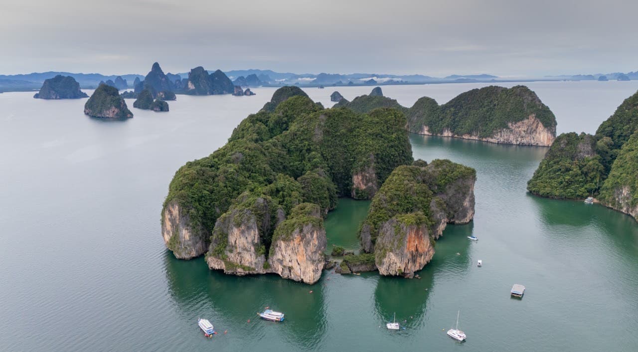Hong Island Lagoon